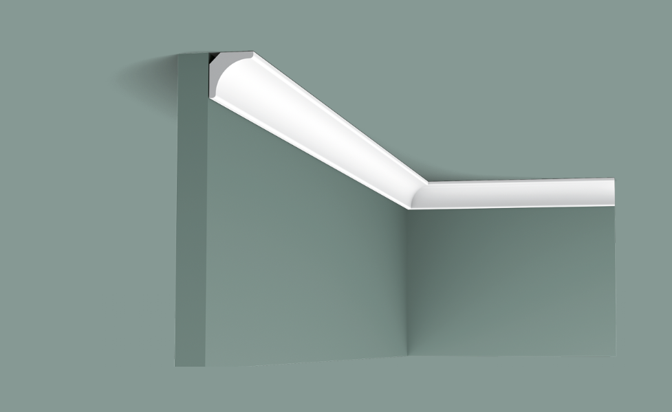 Карниз потолочный Orac Decor CX133 2*2*200СМ