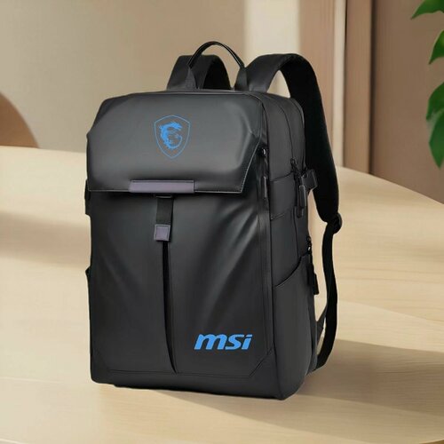 Изображение товара Рюкзак Msi/рюкзак для ноутбука большой емкости, подходящий размер-17,3-18 дюймов