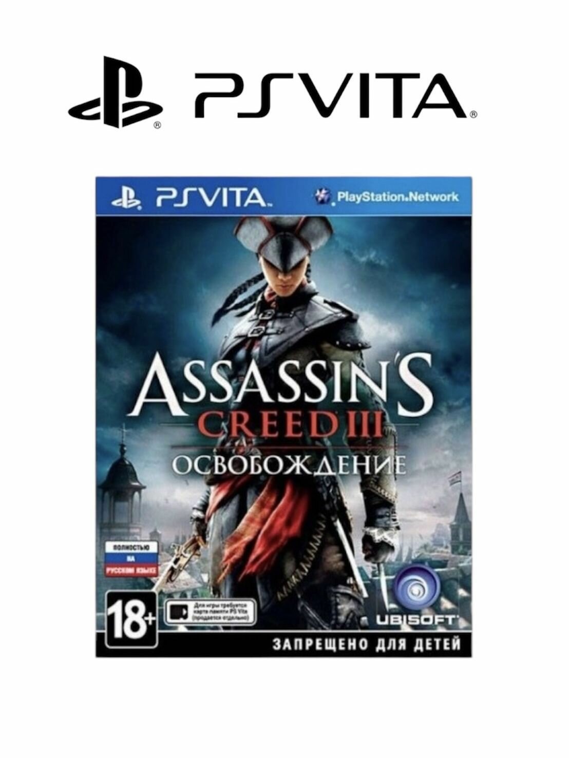 Игра Assassin's Creed 3 Освобождение-PSvita