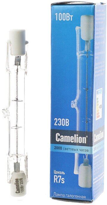 Лампа Camelion J78 230V 100W