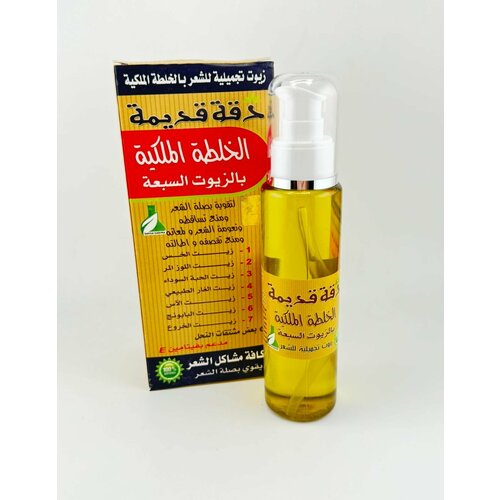 Масло 7 трав против выпадения волос из Сирии