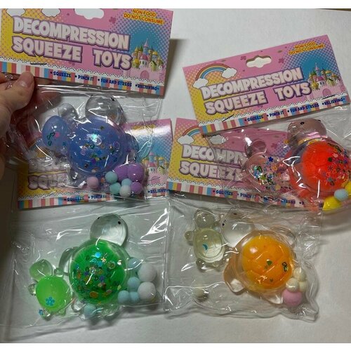 Таба сквиш черепашка и черепашонок антистресс игрушка от 5 лет