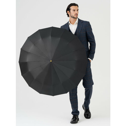 Зонт FAUSTINI, черный