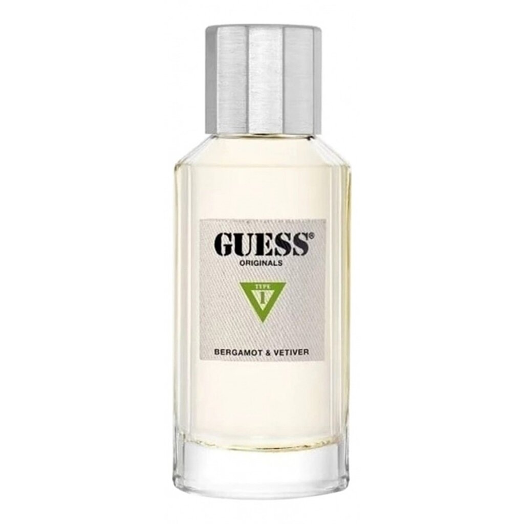 Парфюмерная вода GUESS Originals Tape 1 "Bergamot & Vetiver" унисекс 100мл — фото 1