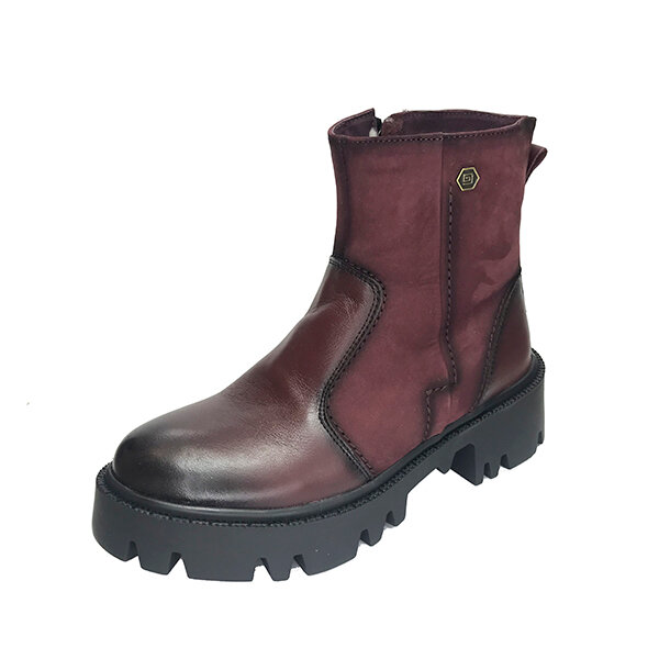 Ботинки MAGELLAN натуральная кожа, размер 39, бордо