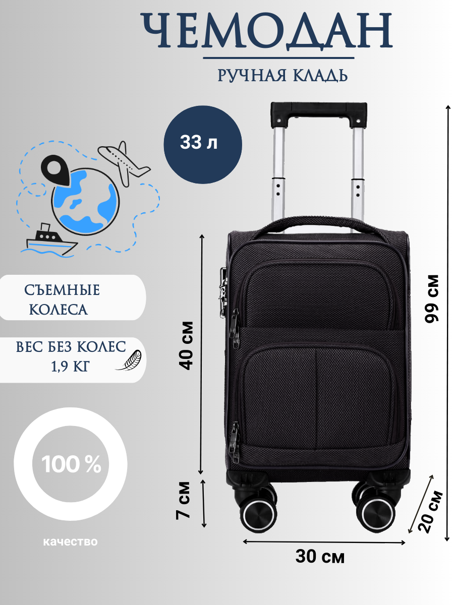 Чемодан POSSESS 