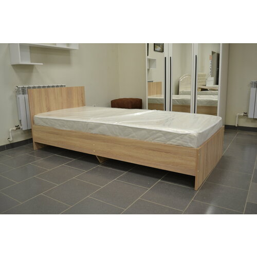 Кровать односпальная 90200 ЛДСП дуб сонома 8610₽