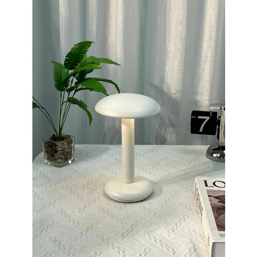 Лампа настольная Glamping Lighting T White, 82371-T White, Стиль Скандинавский