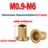 Латунные заклепки Vias M0.9-M6