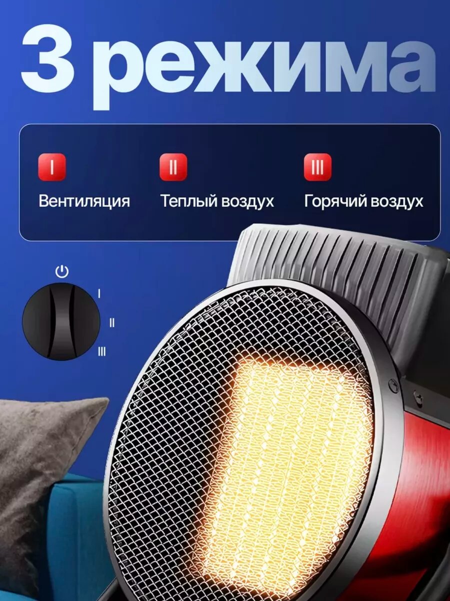 Изображение Тепловая электрическая пушка