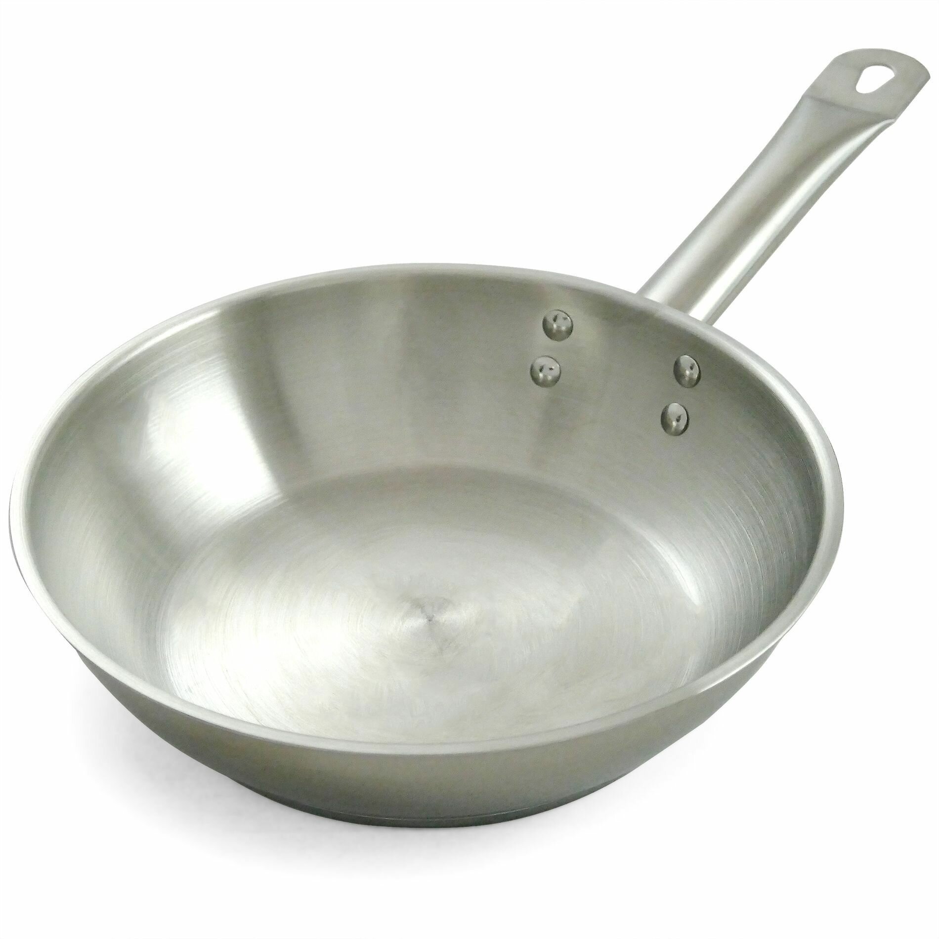 Сковорода универсальная, 22х5 см, нержавеющая сталь, Катунь.