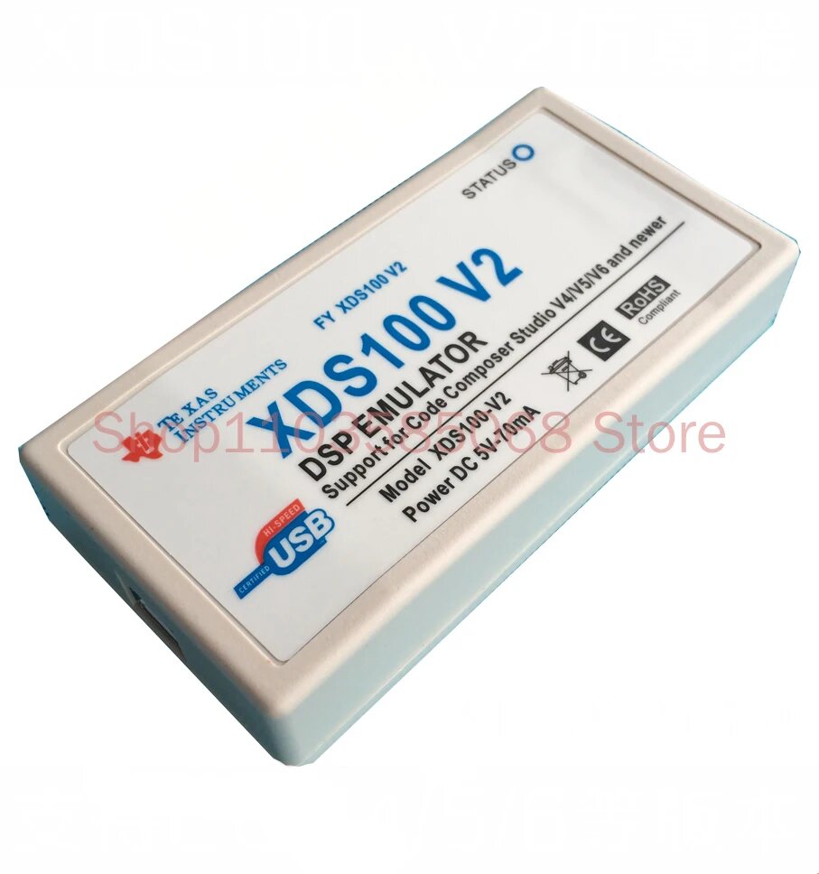 Симулятор XDS100V2 USB2.0 DSP поддерживает TI DSP/ARM CCS4/5/6/7/8