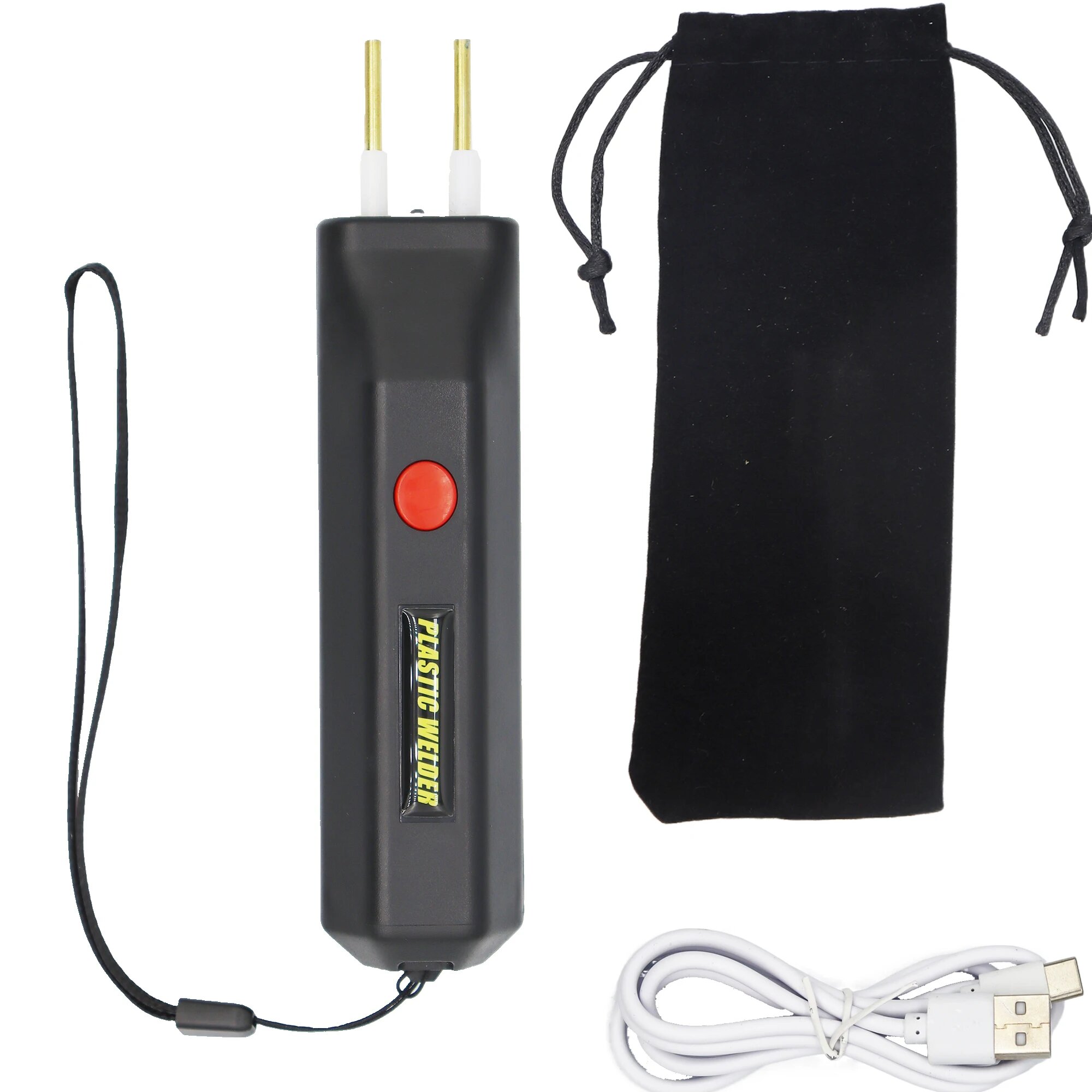 Изображение Cordless Plastic Welder Kit, 1200pcs nails