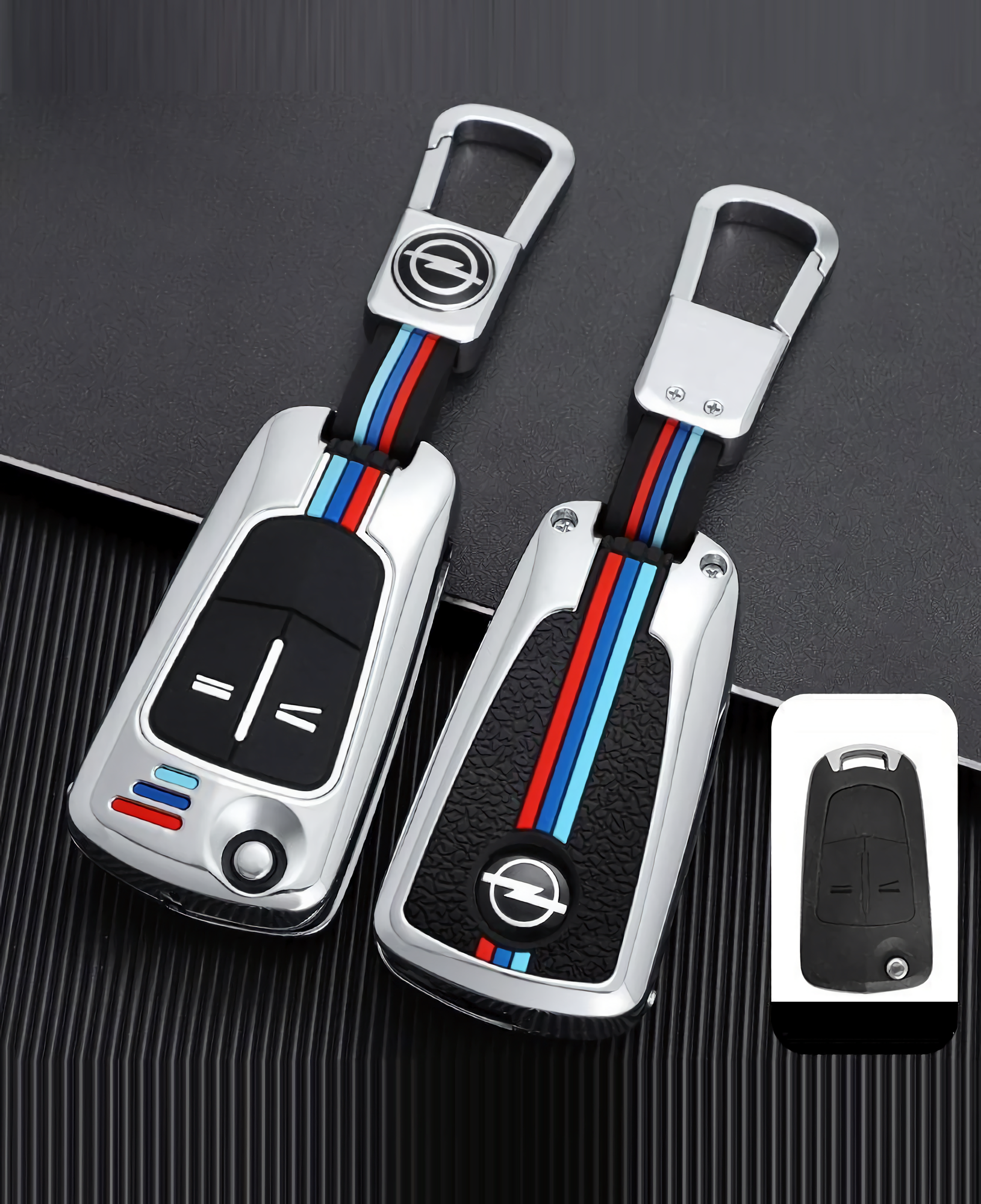 Чехол для автомобильного ключа для Opel, Опель Astra, Vectra, Corsa, Omega, Antigo, Suprema, Agile, Montana