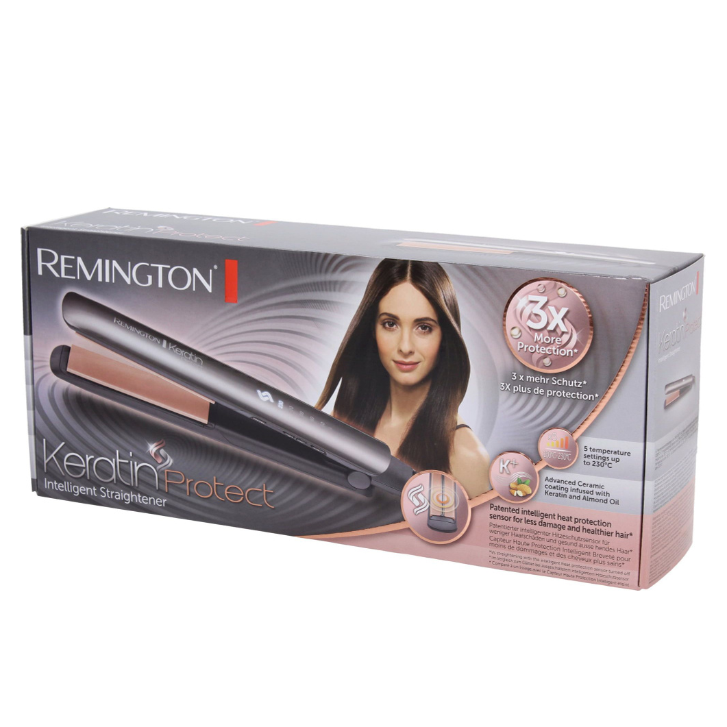 Выпрямитель для волос Remington S8598, 5 температурных режимов, 11 см — фото 1