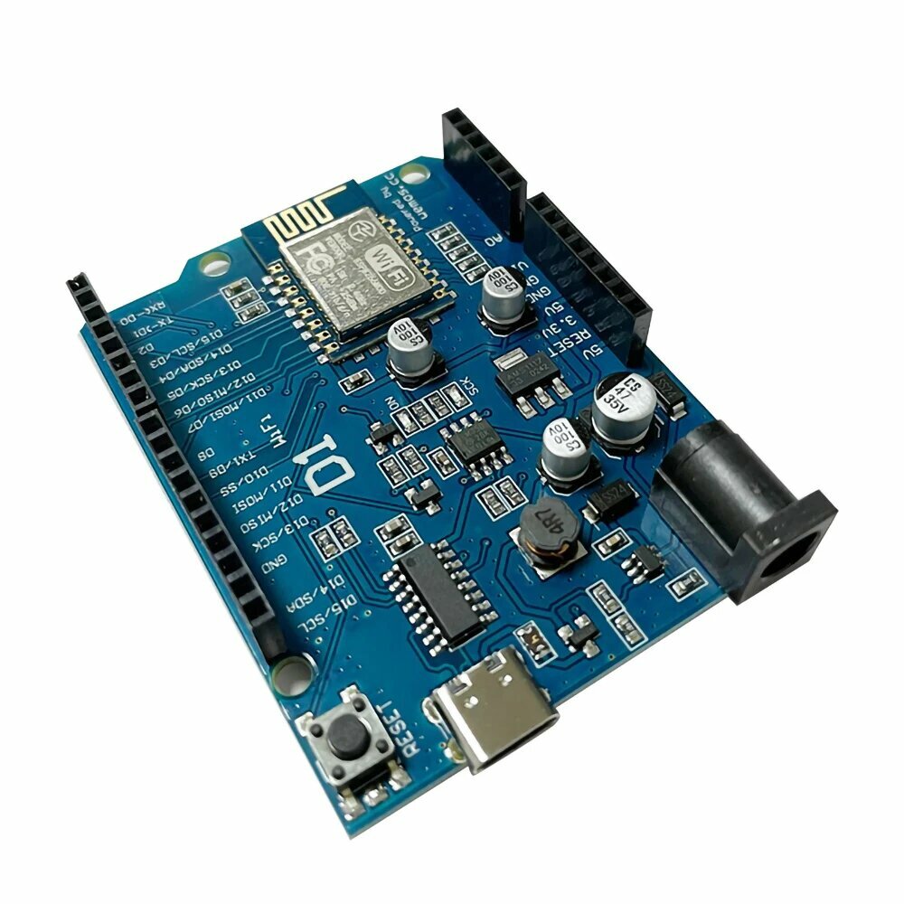 WeMos D1 UNO R3 плата ESP8266, TYPE C