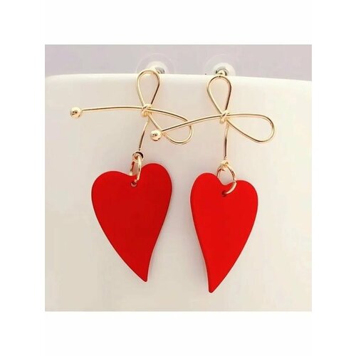 Серьги Kazan Trade, красный