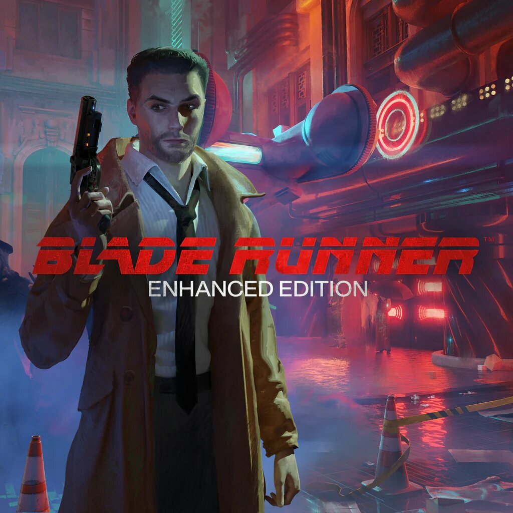 Игра Blade Runner Enhanced Edition для PS4, электронный ключ активации, TR