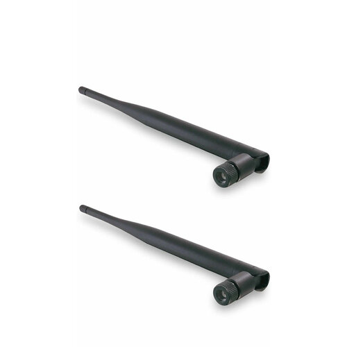 Антенна WiFi 24 58 ГГц 6 dBi RPSMAкомплект 2 шт 642₽