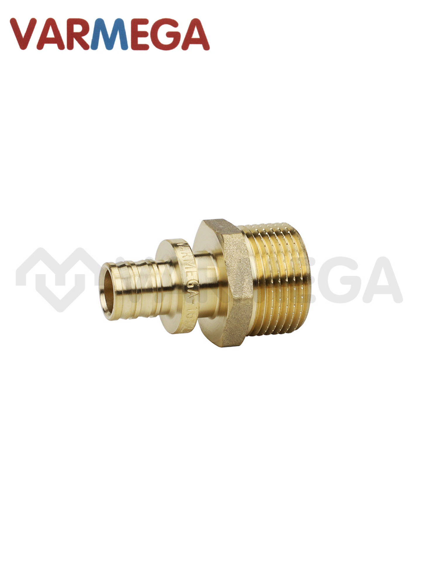 Муфта переходная (переходник) с наружной резьбой Varmega Slide-fit VM51217 25х1