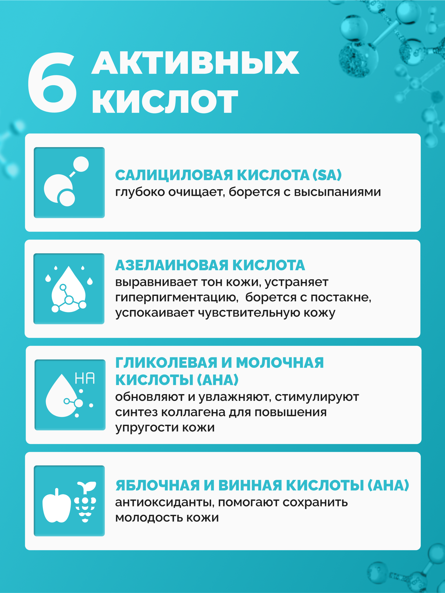 Молочко Для Тела Bimunica skin beauty Молочко для тела увлажняющее, с комплексом кислот, Анти Акне