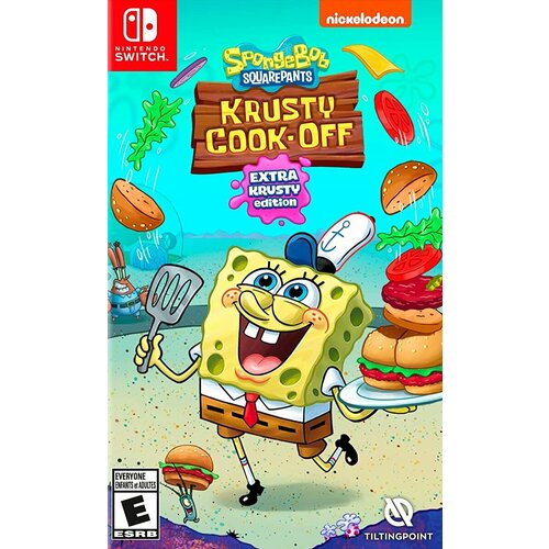 SpongeBob Squarepants Krusty Cook-Off Extra Krusty Edition Nintendo Switch русская версия 5390₽
