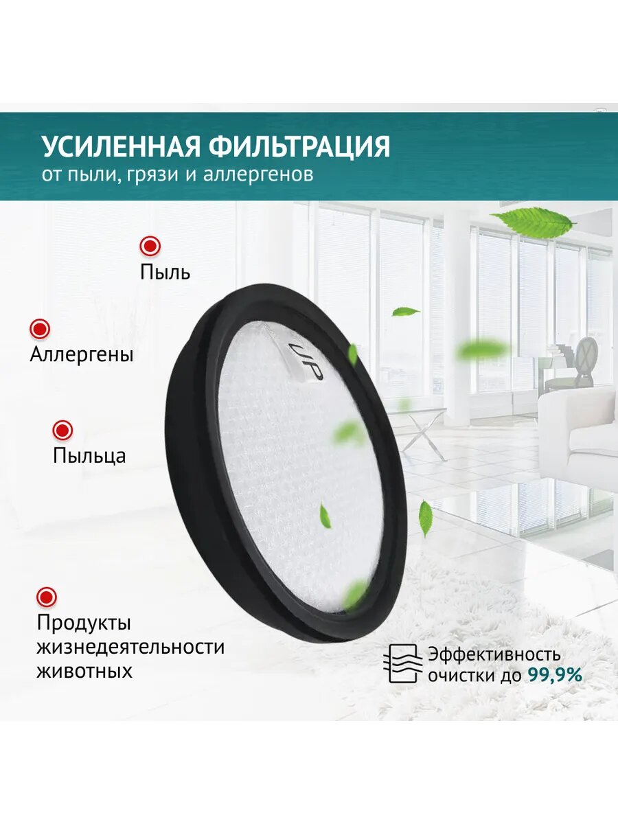 Фильтр для пылесоса JIMMY WB55/BX5/WB73/B6 Pro/BX6/BX7 Pro — фото 1