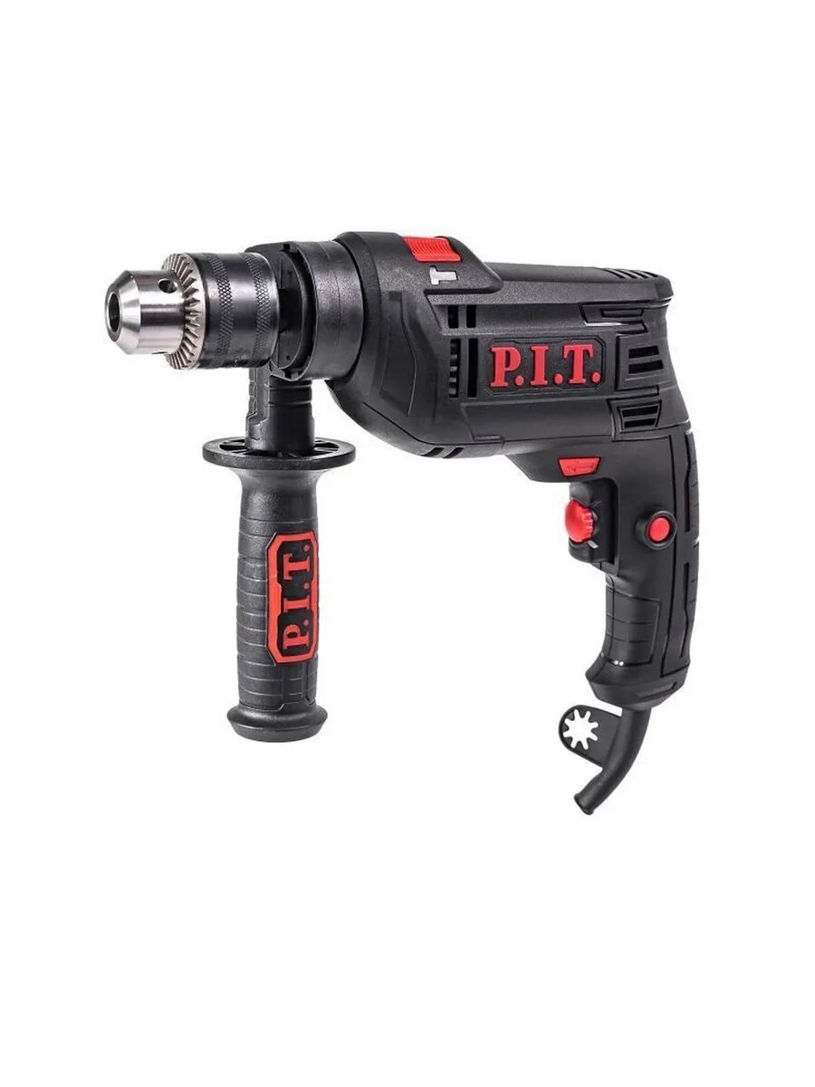 Дрель ударная P.I.T. PSB13-C6 650Вт
