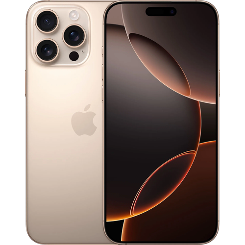 Смартфон Apple Айфон iPhone 16 Pro Max 1 TБ eSIM, Desert Titanium