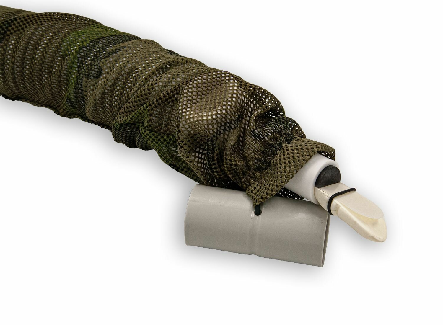 Манок на лося для охоты Art, регулируемый, манок на лося на реву, светло-серый камуфляж — фото 1