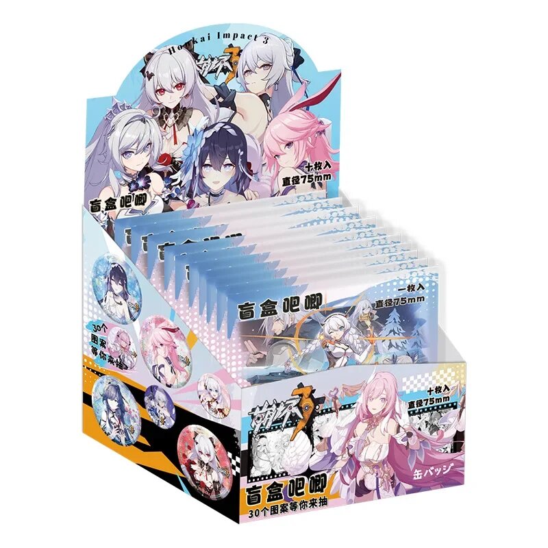 Фигурка аниме «Любовь и глубокое пространство» Bandai, 10pcs in box, Розовый, Унисекс — фото 1