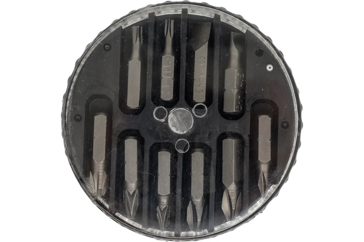 Набор бит (25 мм; 10 шт.) FIT 57630