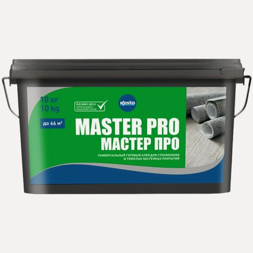 Изображение товара Клей для стеклообоев Kesto Master Pro (10кг)