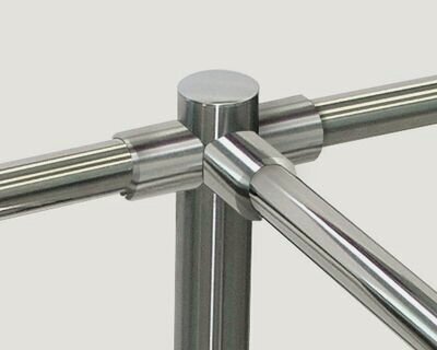 Изображение товара Патрубок прямой для крепления поручней PERCo-BH02 0-10