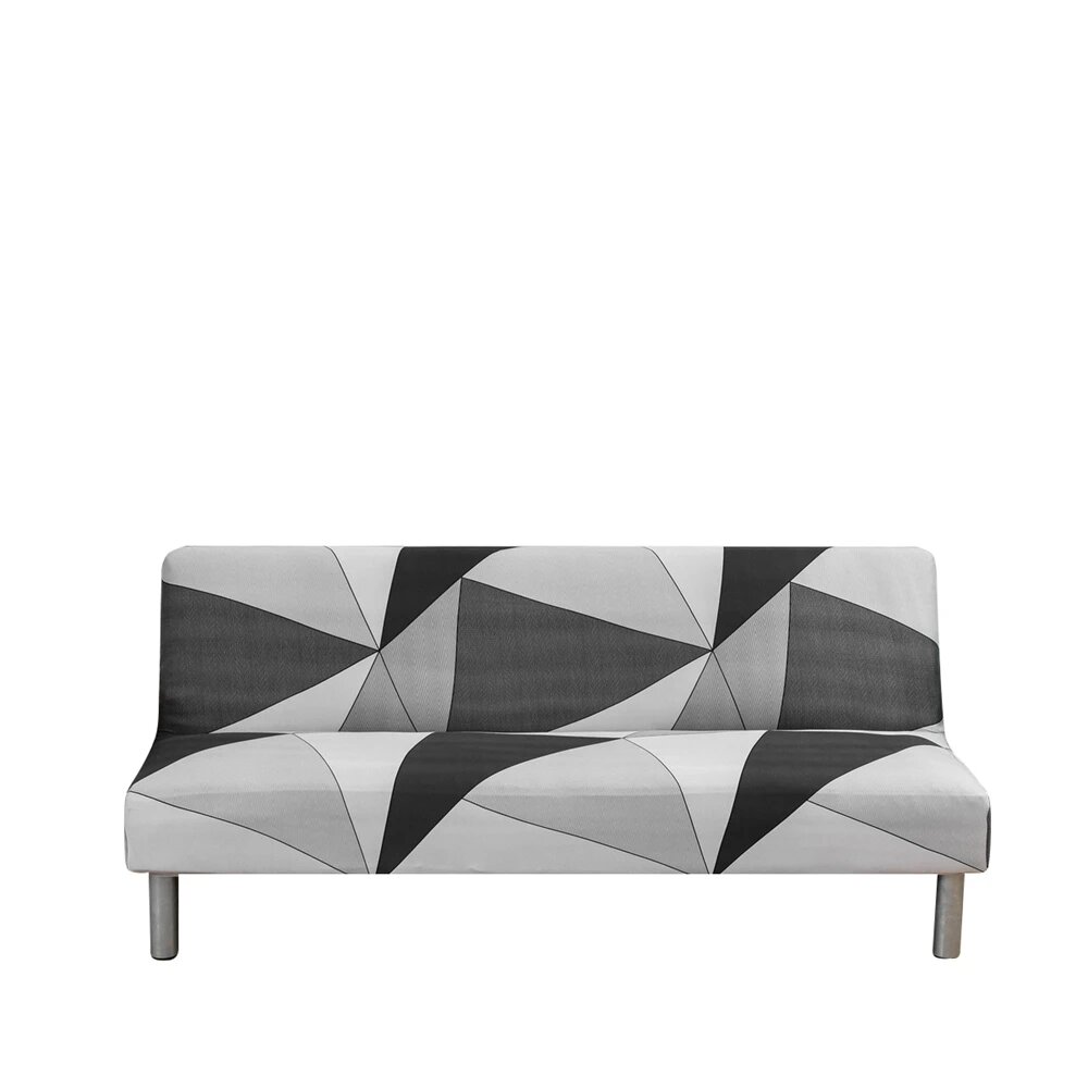 Чехол для дивана-кровати Colorful S(120-150cm) Серый