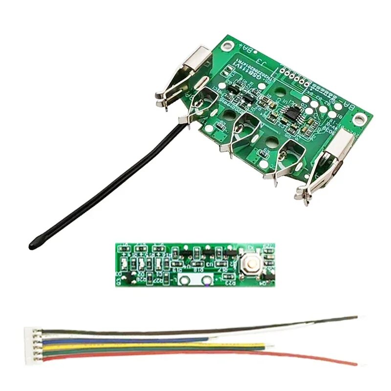 Аккумуляторы Для Инструмента Корпус для аккумулятора Bosch 18В dawupine BAT618, BOX-PCB-6Ah-Label
