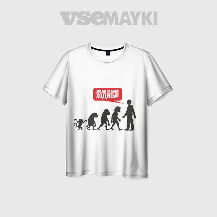 Футболка VseMayki.Ru