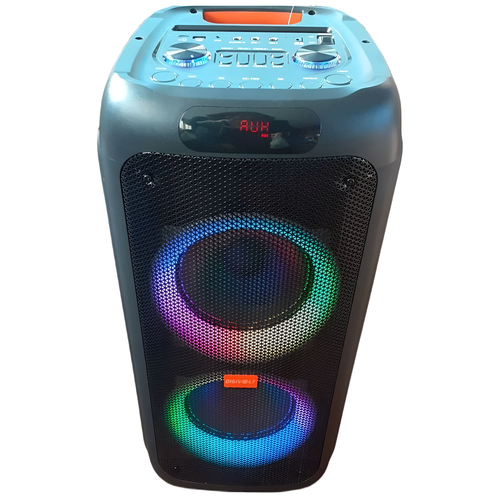 Колонка акустическая портативная КараокеTWSпультмикрофонbluetoothAUXUsbFMАудио вход 17800₽