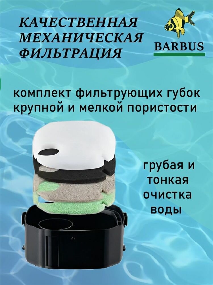 Внешний фильтр для аквариума CX — фото 1