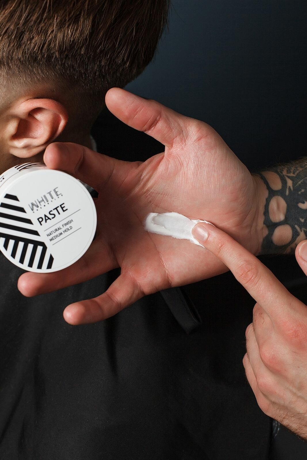 Обзор: WHITE COSMETICS Паста для укладки волос муж, 50 мл