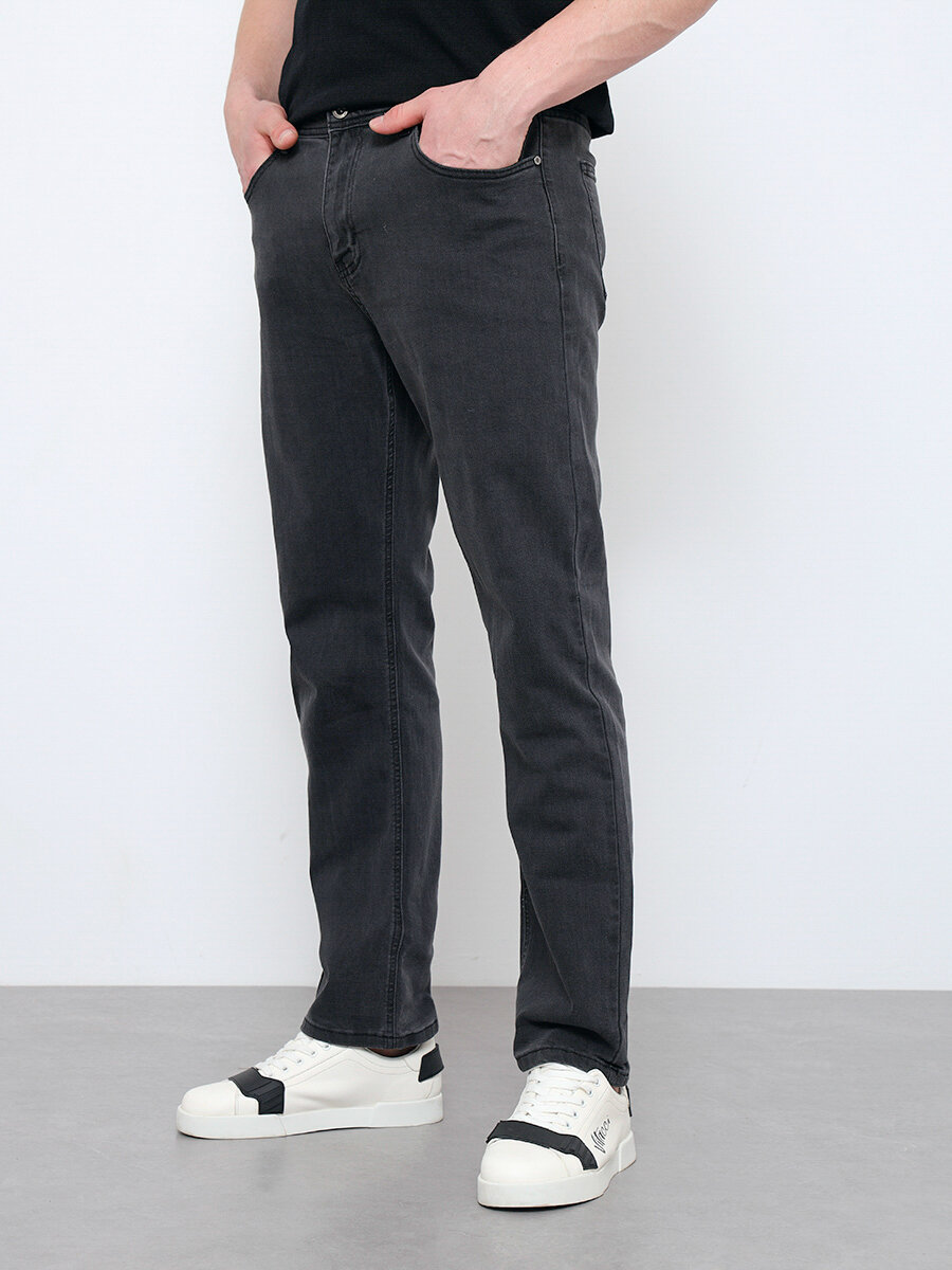 Джинсы VITACCI, размер 50, серый