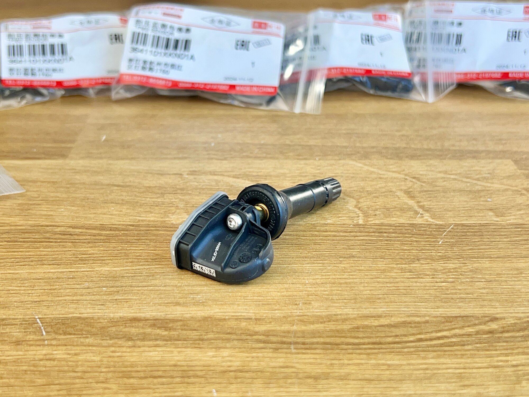 Изображение Датчик давления шин для Haval Julion, Dargo, H9, F7, F7x, TANK TPMS арт. 3641101XKN01A