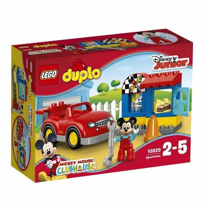 Конструктор LEGO Duplo Мастерская Микки (10829)