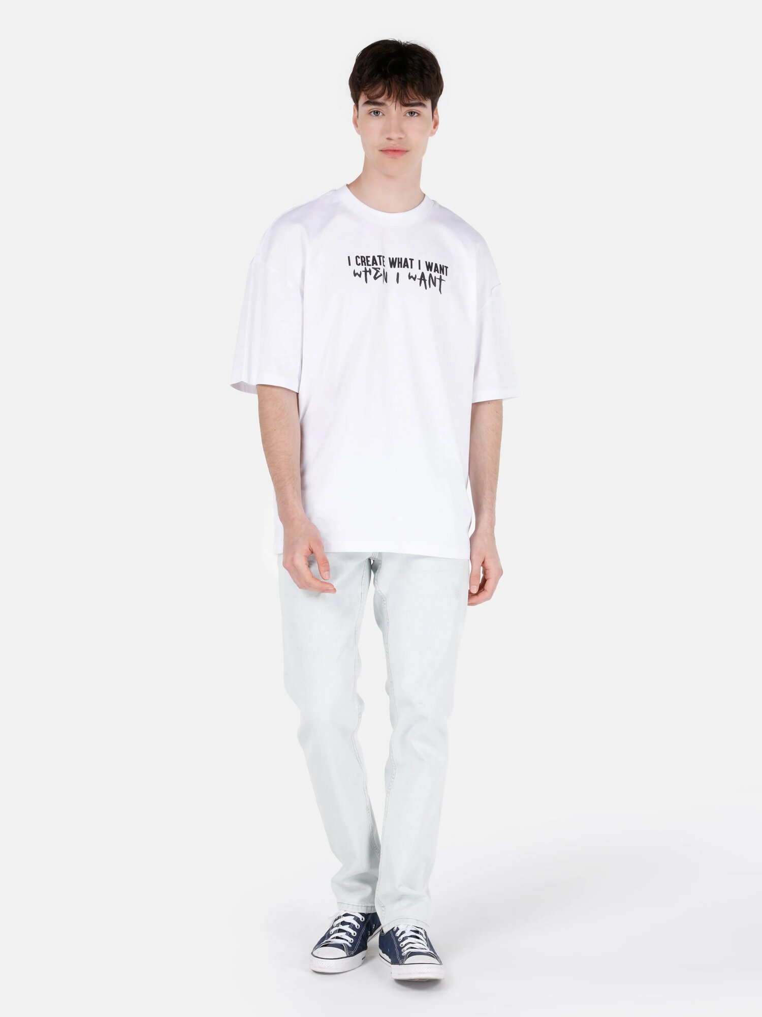 Джинсы COLIN'S 044 KARL 044 KARL Straight Fit, размер 30/32, белый