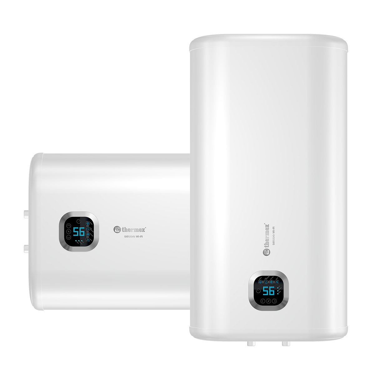 Водонагреватель накопительный THERMEX Decido 50 Wi-Fi