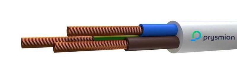 Провод ПВС 3х1 Б (м) РЭК-PRYSMIAN 0103030201