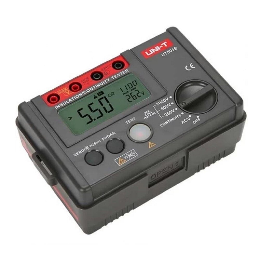 Изображение Unit (13-0045) Измеритель сопротивления изоляции UT501B