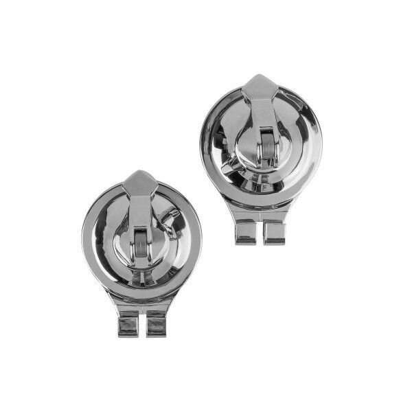 Крепление Sakura Air-lock, 2 шт, 80х20х40 мм, CP, хром