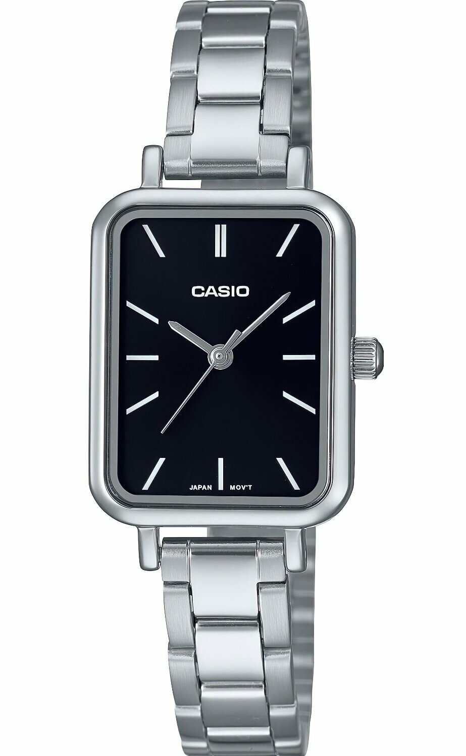 Наручные часы CASIO Collection, черный/серебристый