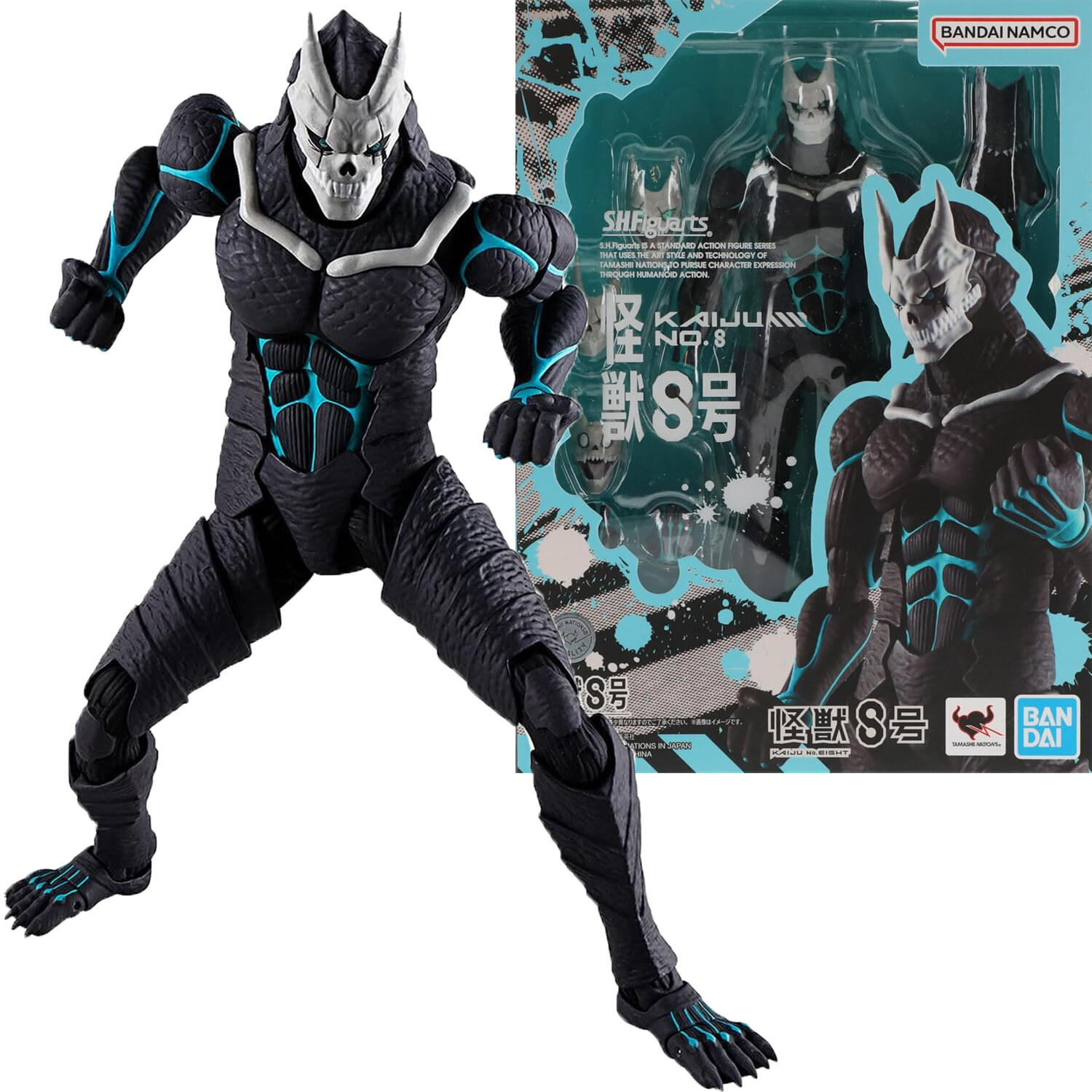 Фигурка Bandai S.H.FIGUARTS Kaiju № 8, Kaiju № 8, SHF